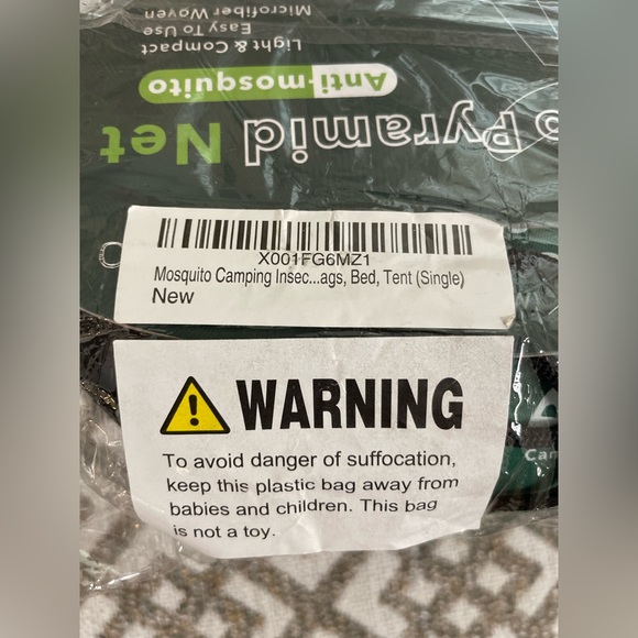 Mekkapro Micro Mosquito Pyramid Net NWT - Picture 2 of 5